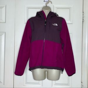 The North Face Purple Jacket With Hood